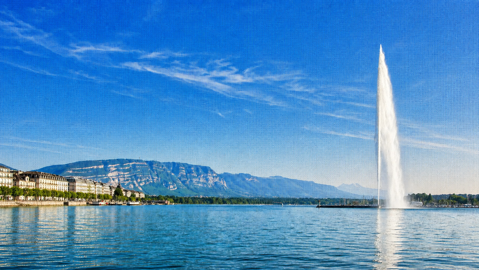 Geneva, Jet d’Eau