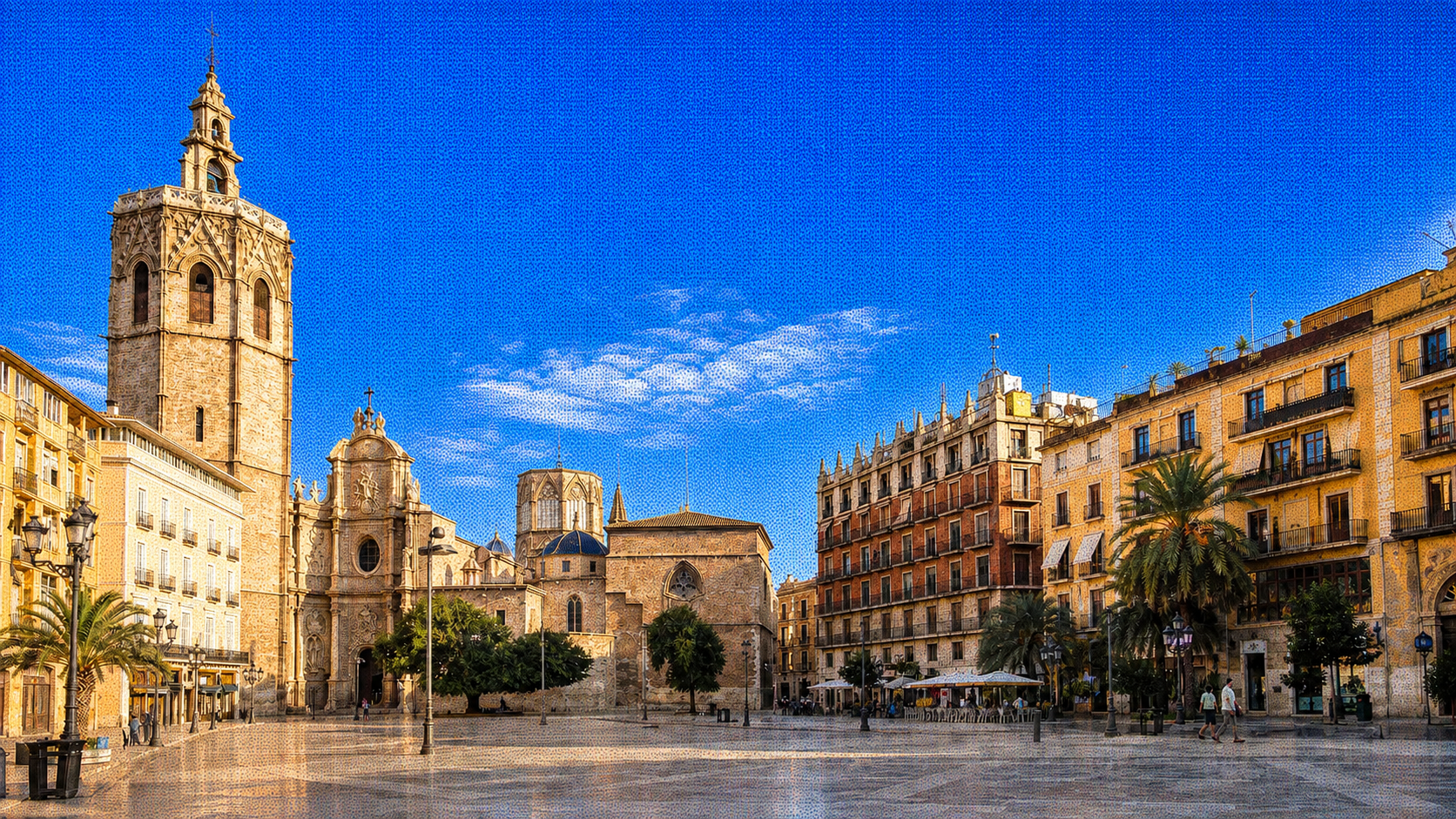 Valencia, Plaza de la Virgen